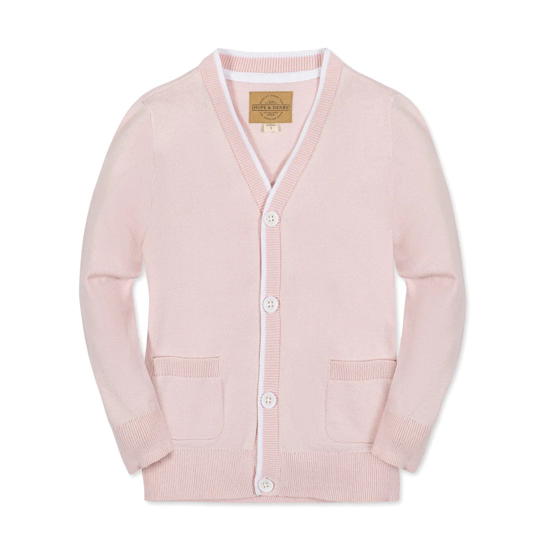 Tipped Cardigan 25sb3127a