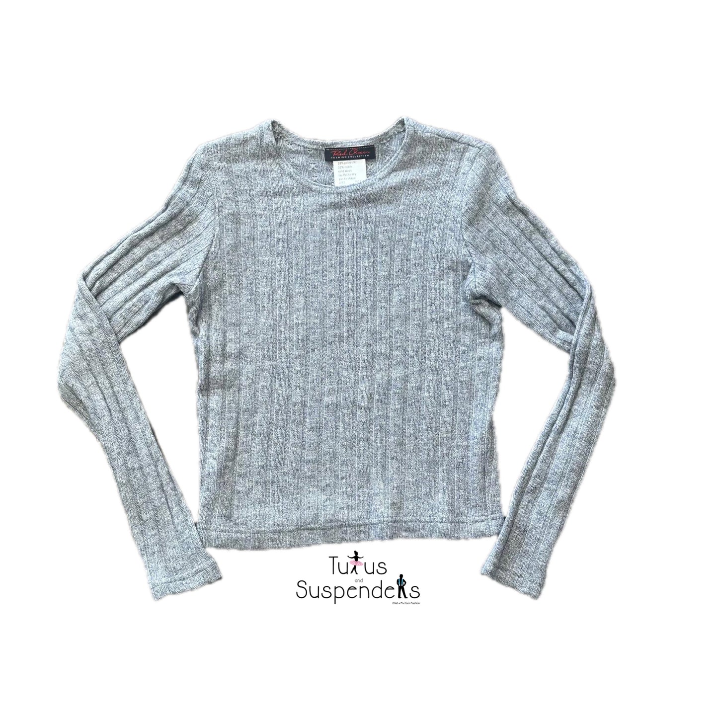 Knit Crewneck Sweater J252-7621