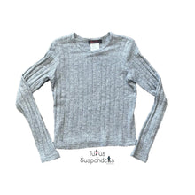 Load image into Gallery viewer, Knit Crewneck Sweater J252-7621