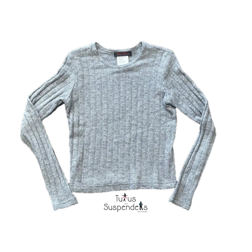 Knit Crewneck Sweater J252-7621