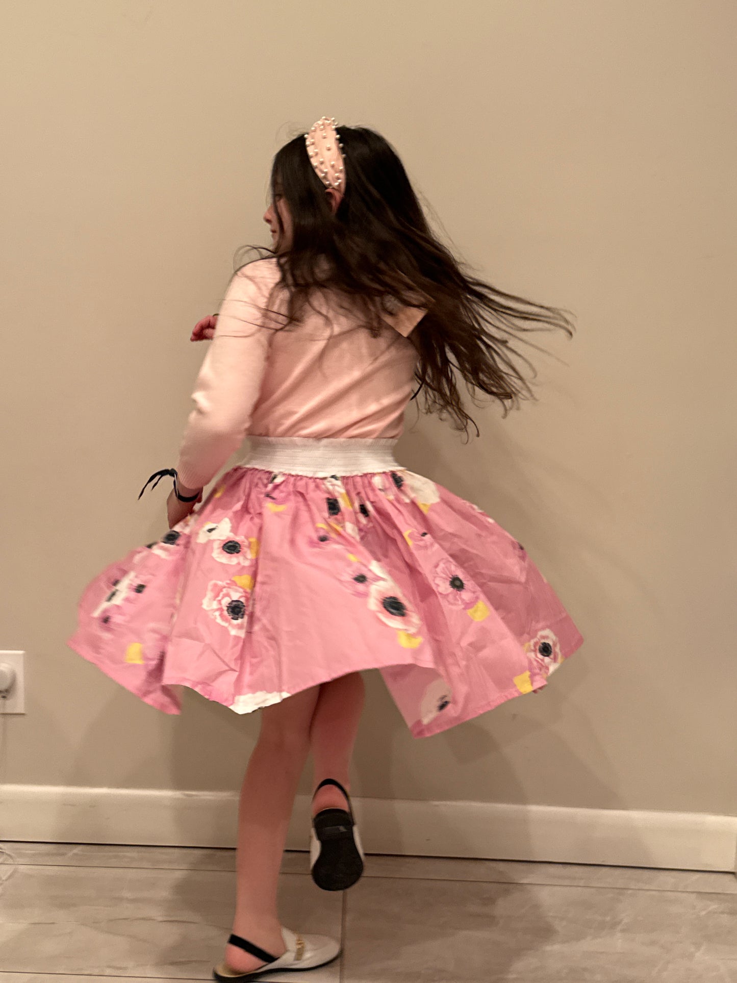 Amy Skirt Postcard From Summer Pink