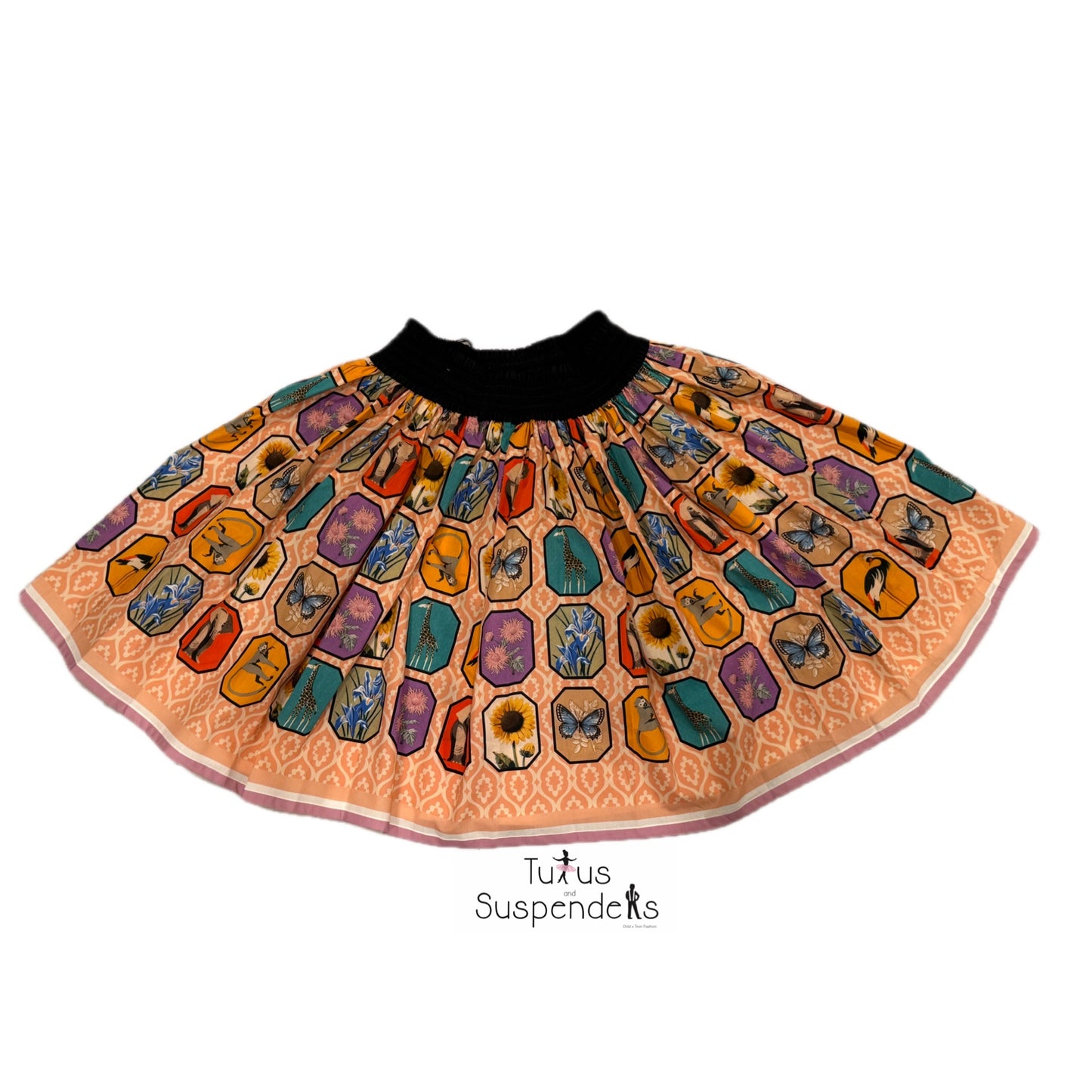 Amy Skirt Wildlife Pink