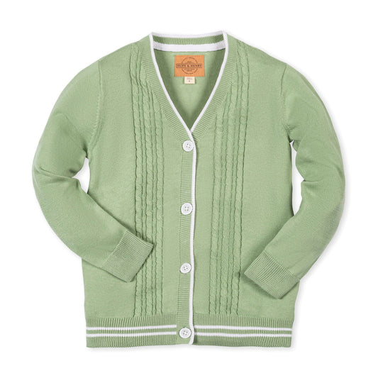 Green Cable Cardigan 26b3173a