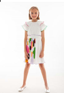 Abstract Pleated Set SK07385 BL03737