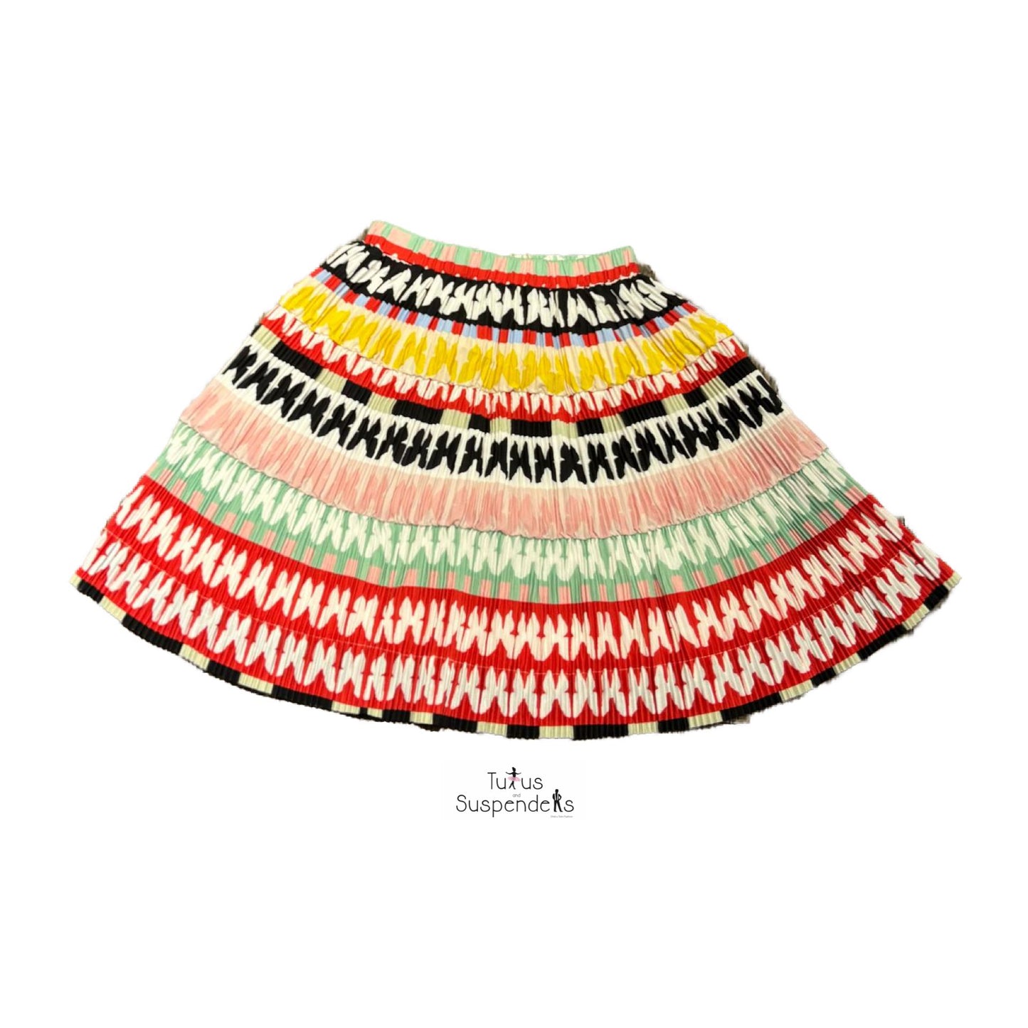 Tiered Skirt TS 230