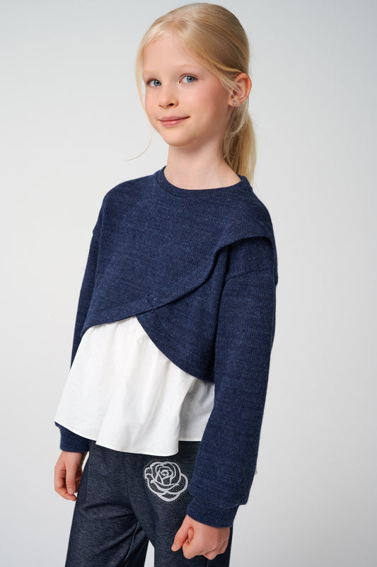 BLL0097 Combined Blouse