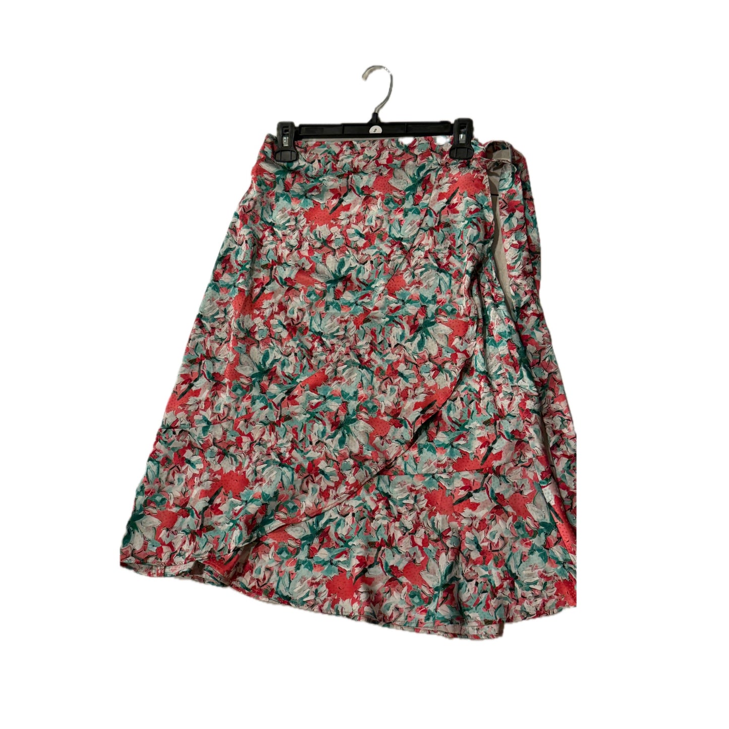 Yael Floral Wrap Skirt J251-6623