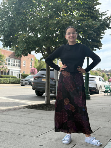 Custom Print Slip Skirt TS225