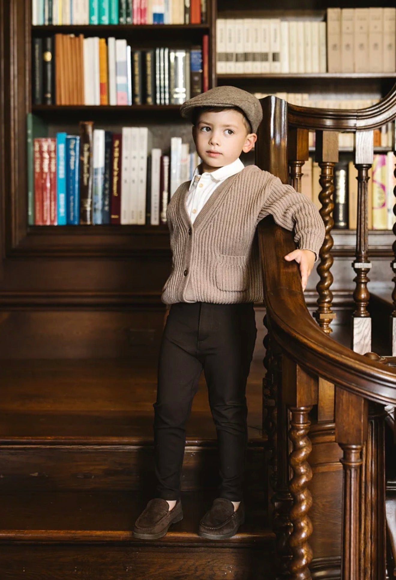 Grandpa Cardigan AF26S547-K