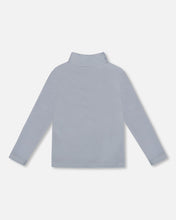 Load image into Gallery viewer, H20YG71 Brused Ribbed Mock Neck Top