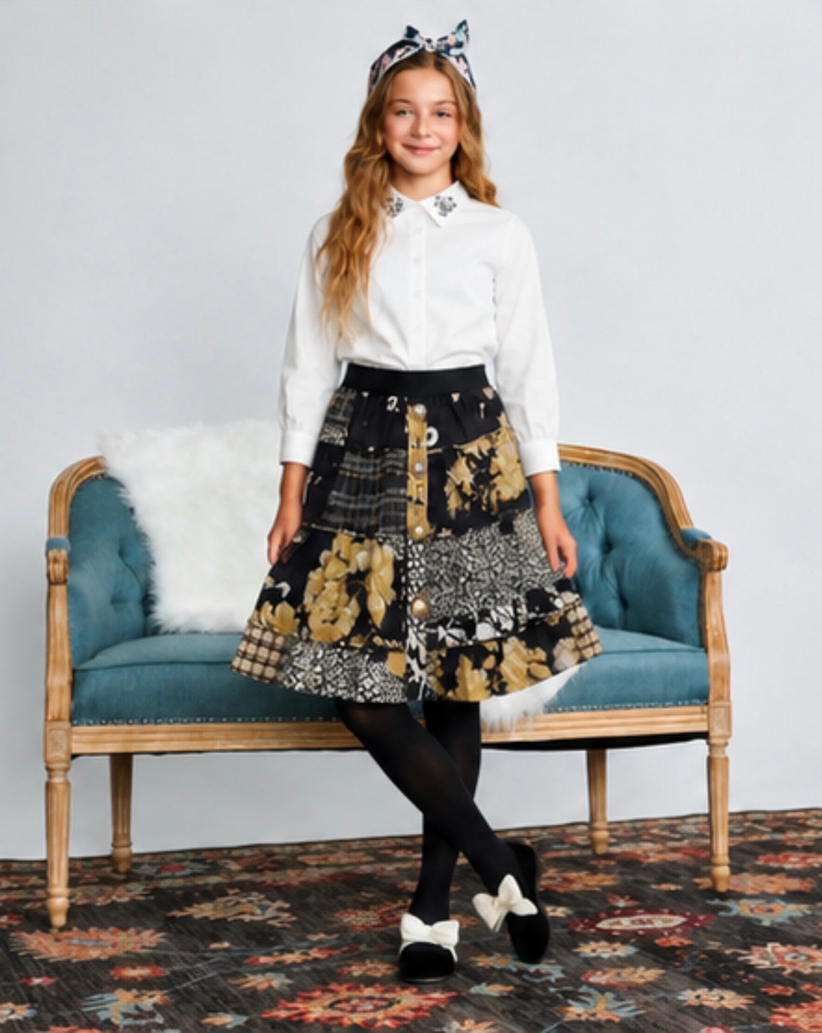 Custom Skirt TS-235