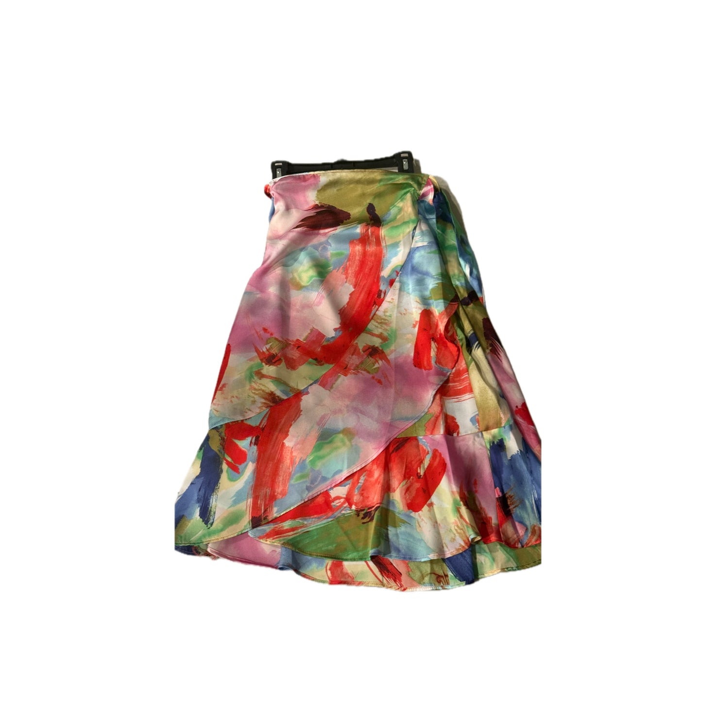 Yael Abstract Wrap Skirt J251-6623