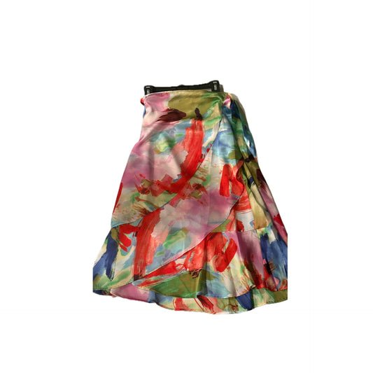 Yael Abstract Wrap Skirt J251-6623