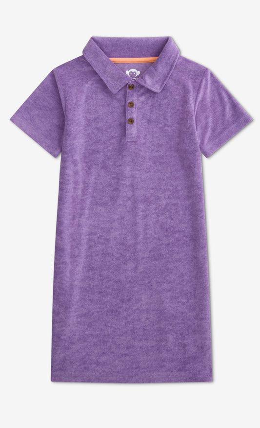 Terry Polo Dress F4FBD