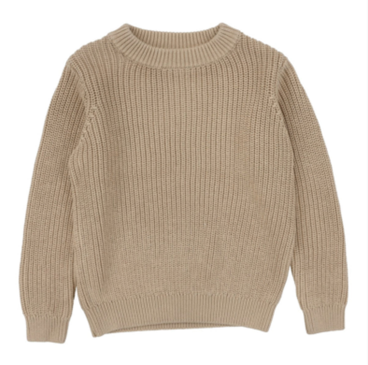 Chunky Knit Sweater-CKS