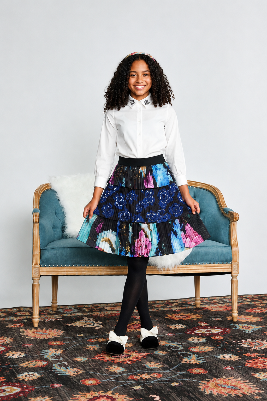 Custom Skirt TS-233