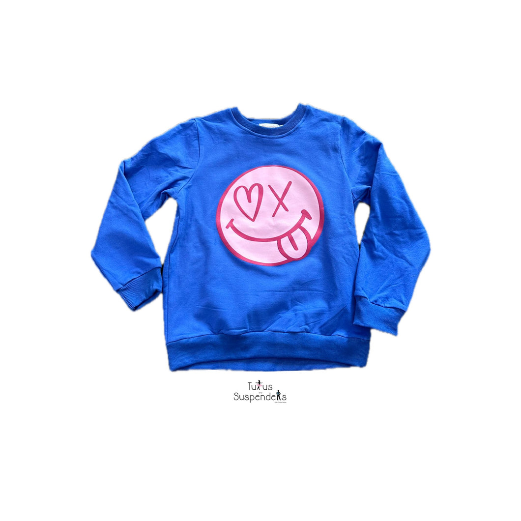 Silly Face Sweatshirt