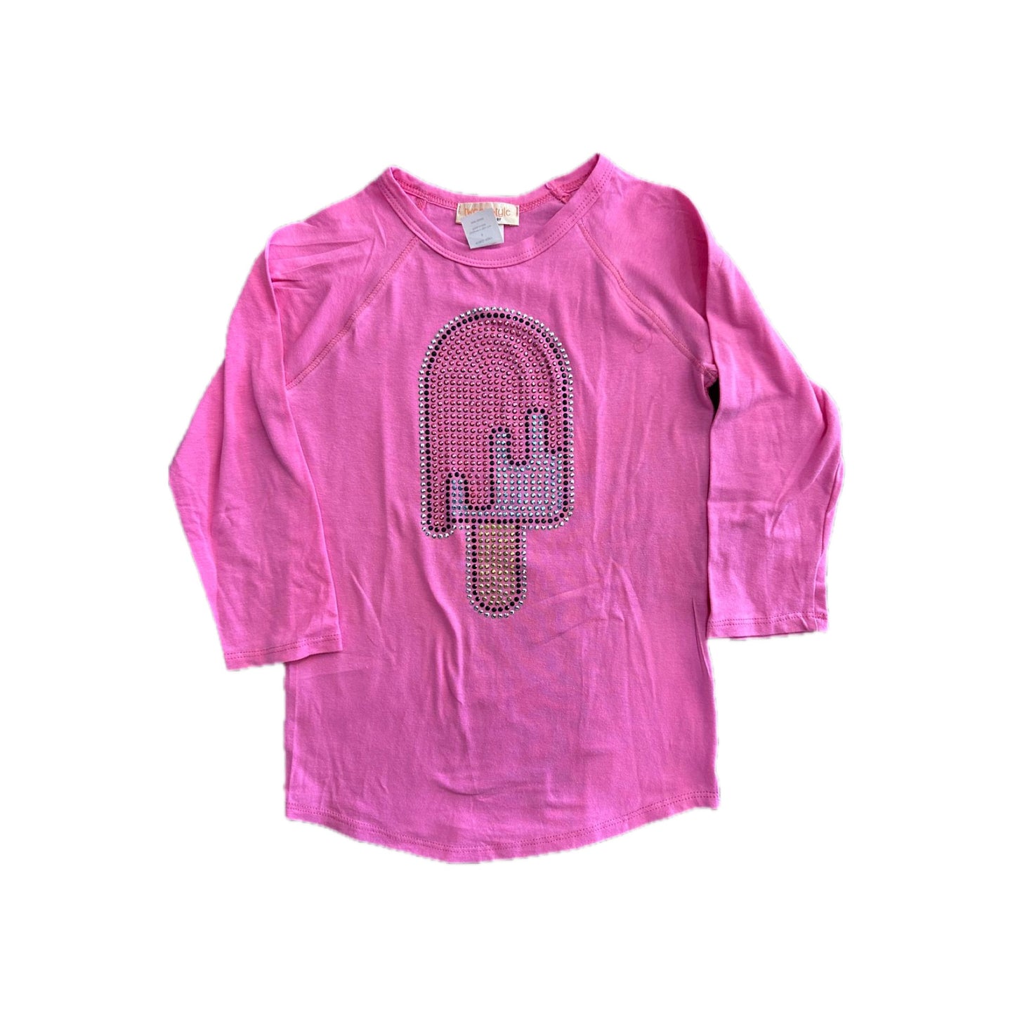 Drippy Pop 3/4 Sleeve Tee