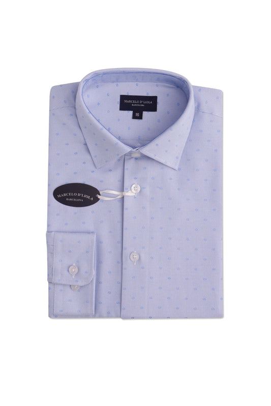 Sky Circle L/S Dress Shirt 5977