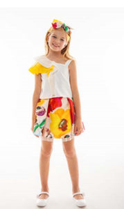 Floral Skirt SK07395