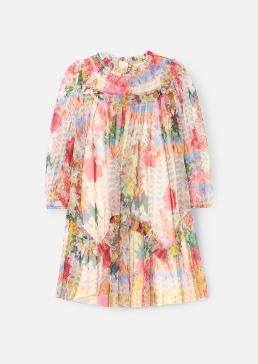 Beatrice Mesh Frill Dress AR0322