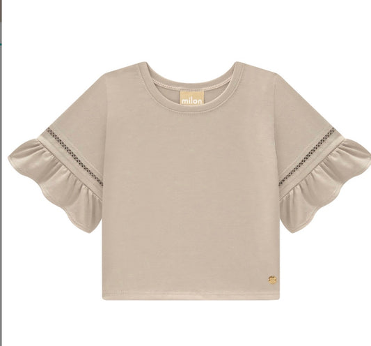 Cropped Ruffle Top 2001355