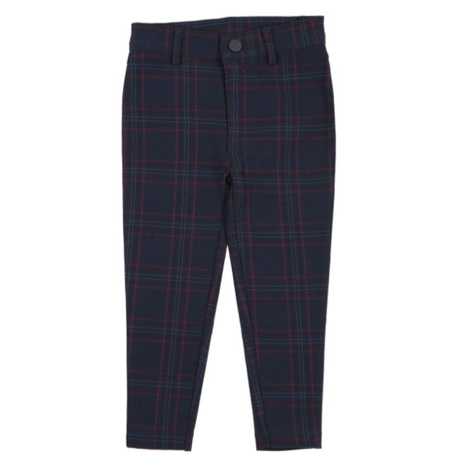 Plaid Pants AF26S811-K