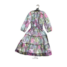 Load image into Gallery viewer, Printed Chiffon Dress j241-3583