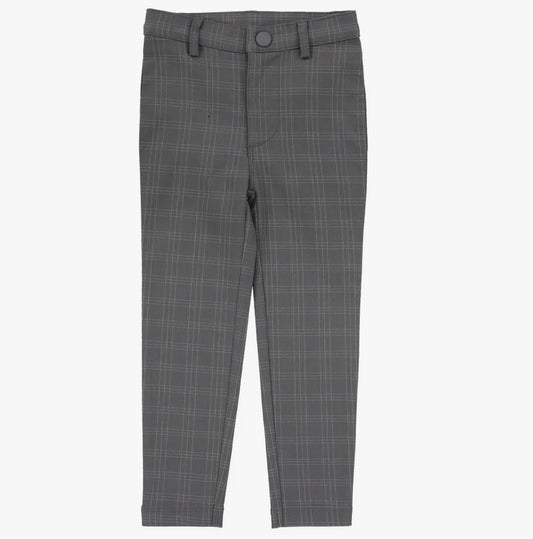 DPP-MGW Mid Grey Windowpane Pants