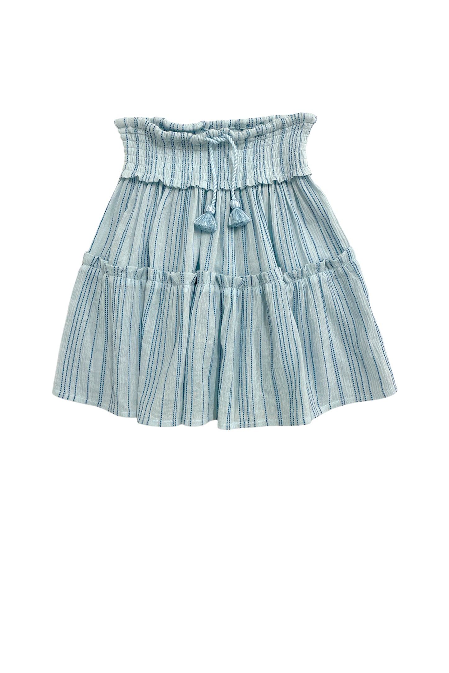 Brassilito Gauzy Blue Skirt