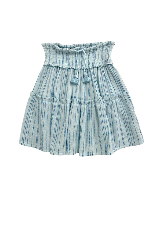 Brassilito Gauzy Blue Skirt