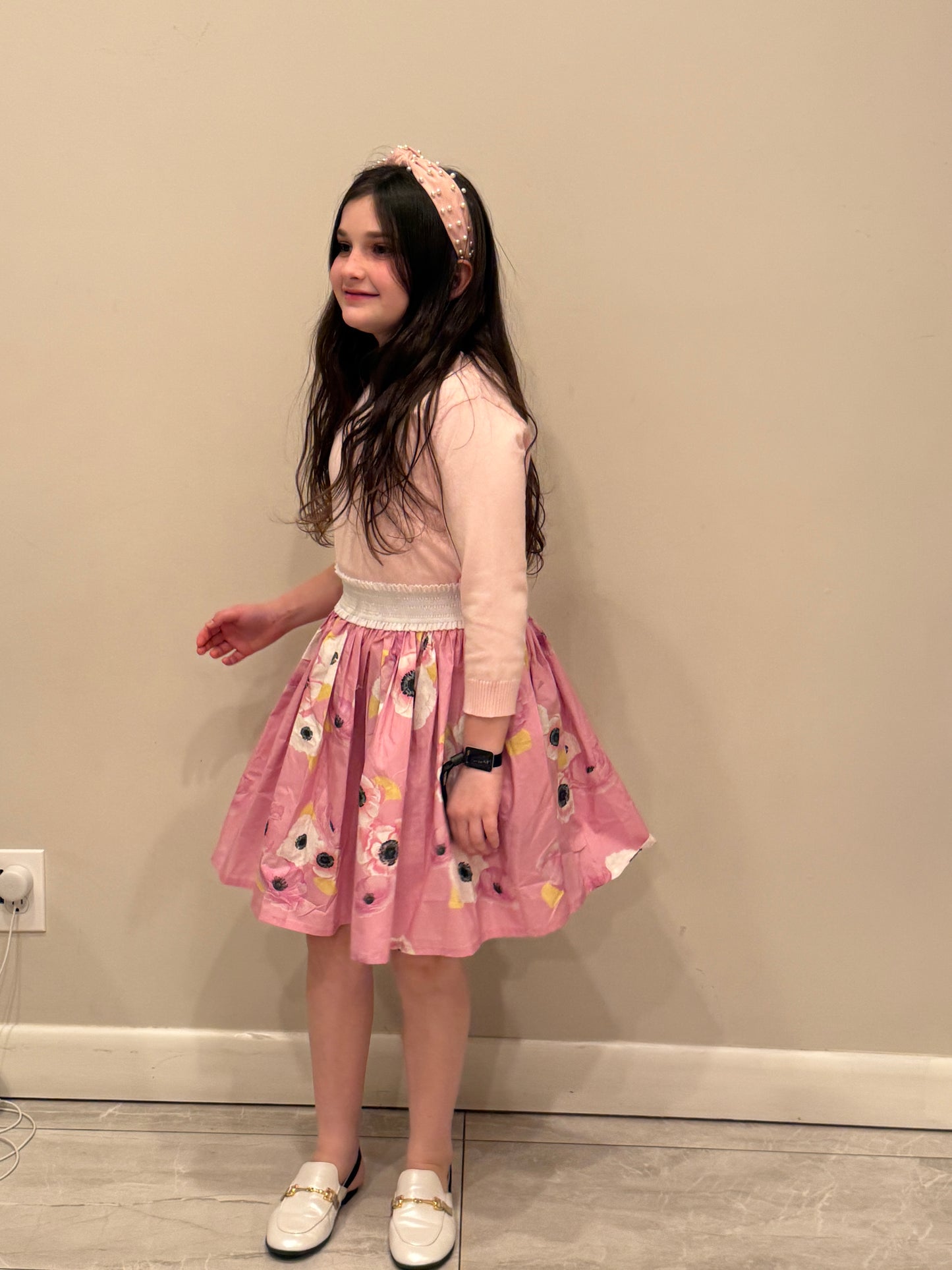 Amy Skirt Postcard From Summer Pink