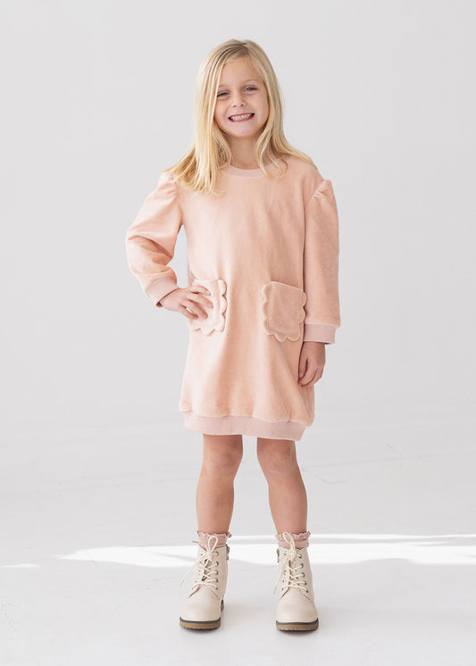7634PK Peach Keen Dress