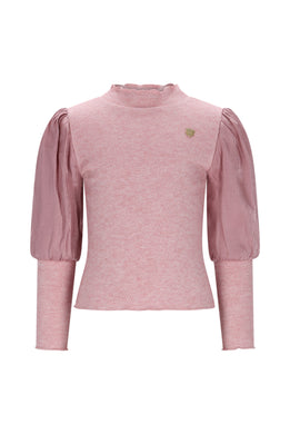 C508-5430 Puff Sleeve Top