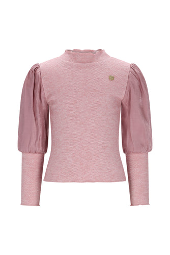 C508-5430 Puff Sleeve Top