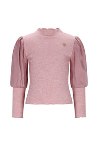 C508-5430 Puff Sleeve Top