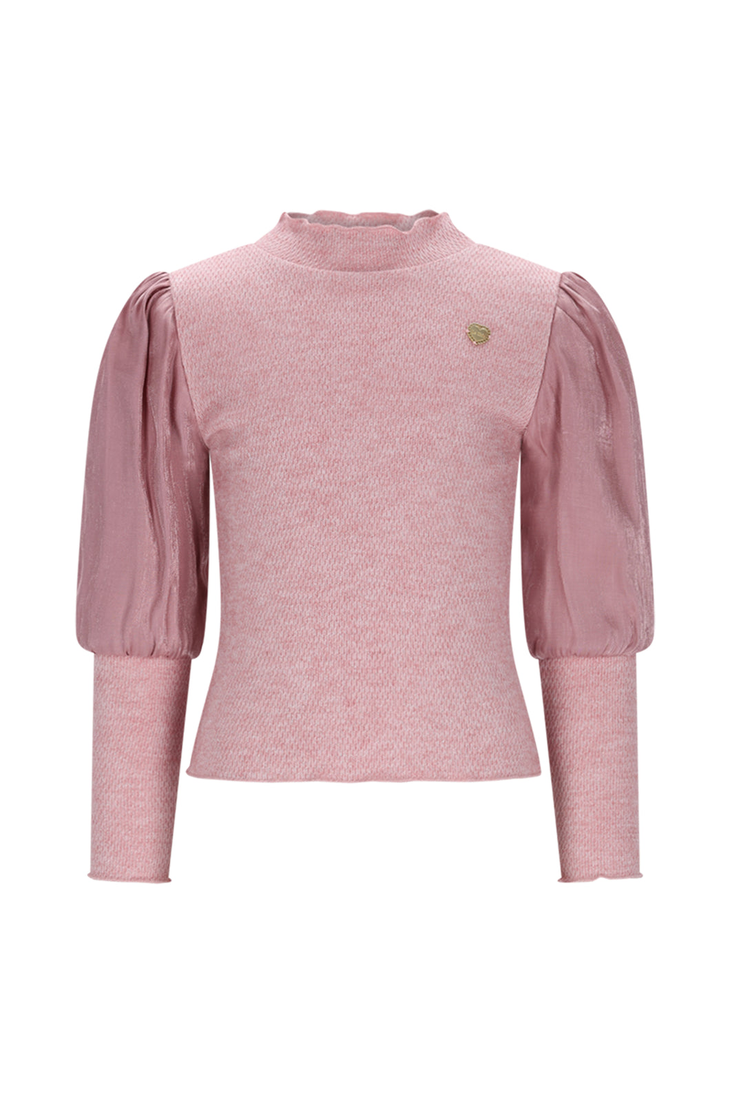 C508-5430 Puff Sleeve Top