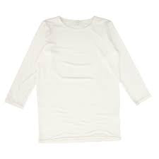 Bamboo 3/4 Sleeve Tee TQBT