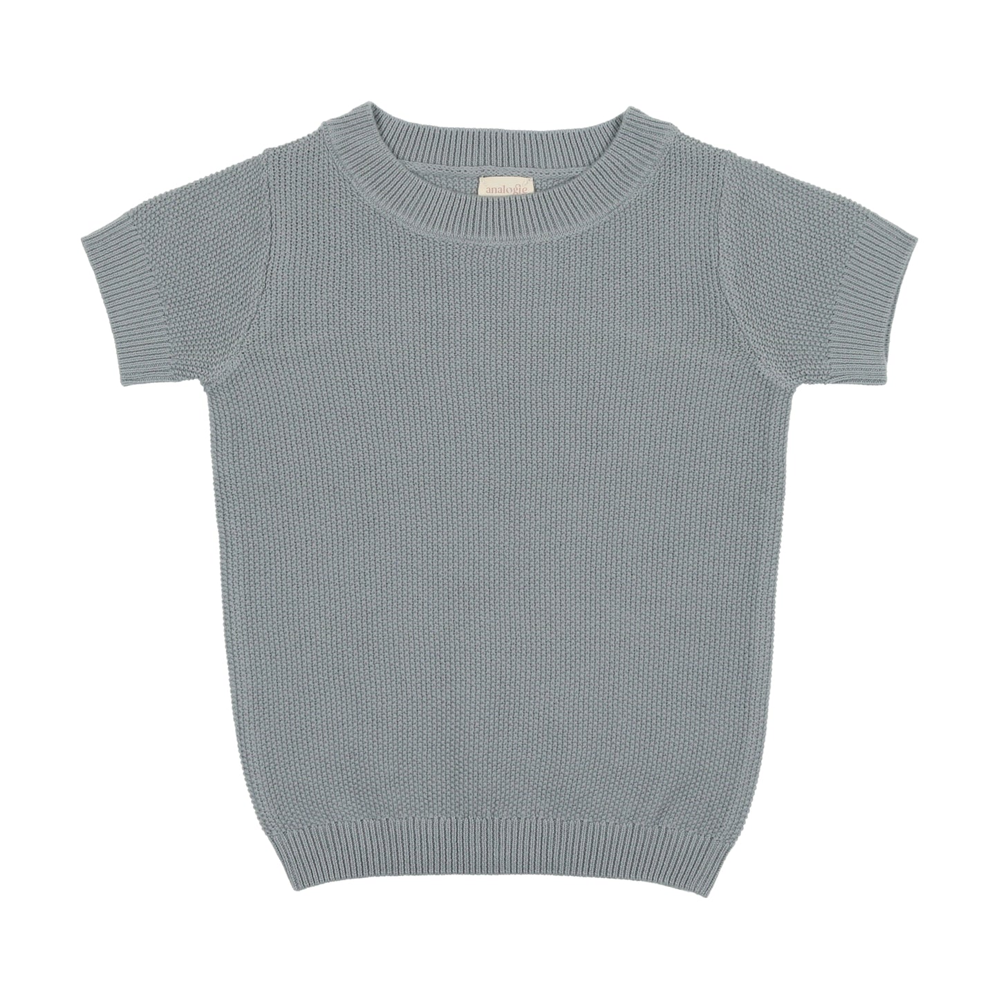 Short Sleeve Crewneck Sweater CSSS