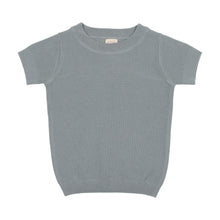 Load image into Gallery viewer, Short Sleeve Crewneck Sweater CSSS