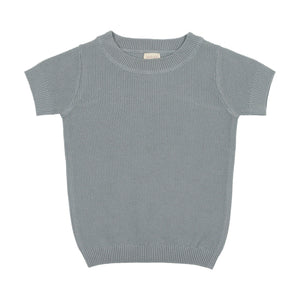 Short Sleeve Crewneck Sweater CSSS