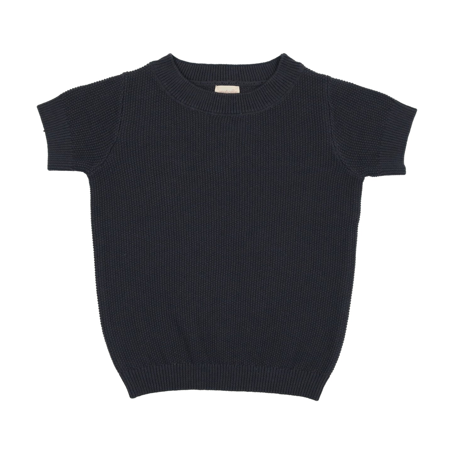 Short Sleeve Crewneck Sweater CSSS