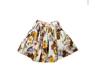 Floral Pocket Skirt No.219