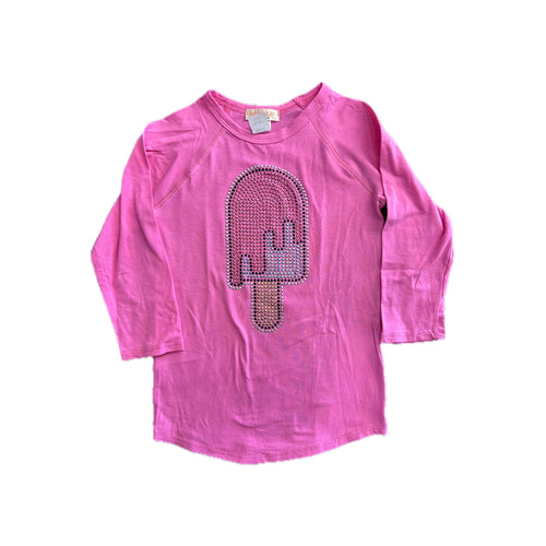 Drippy Pop 3/4 Sleeve Tee