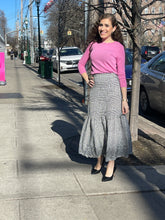 Load image into Gallery viewer, Faux Wrap Midi Skirt TS205