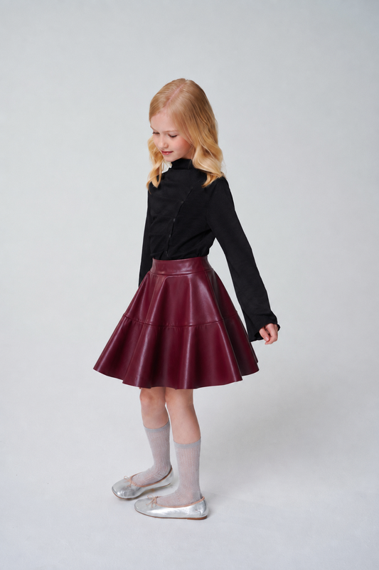 BLL0103 Black Blouse
