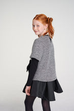 Load image into Gallery viewer, Boucle Bow Drop Waist Dress DS02194