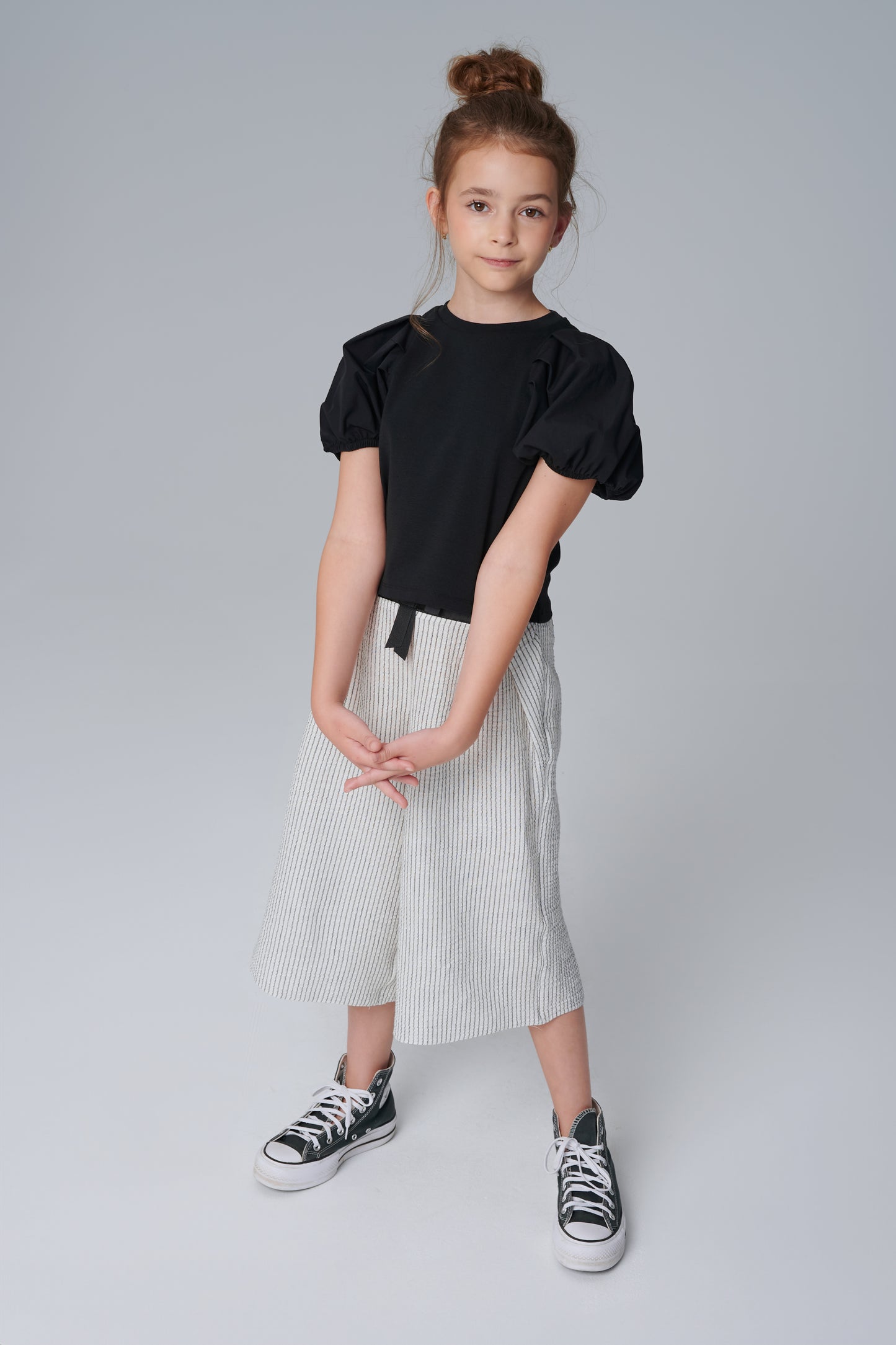 Black Blouse BLL0071