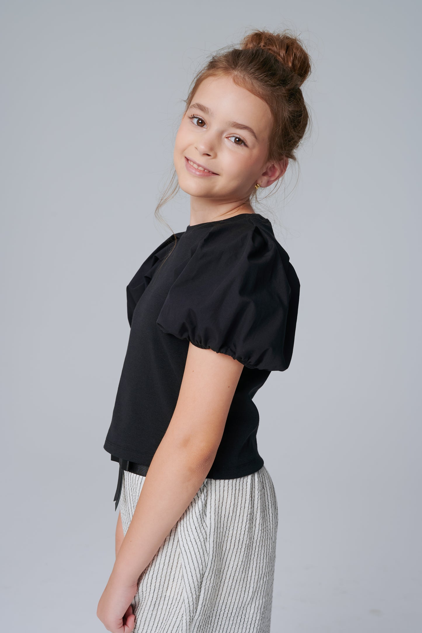 Black Blouse BLL0071