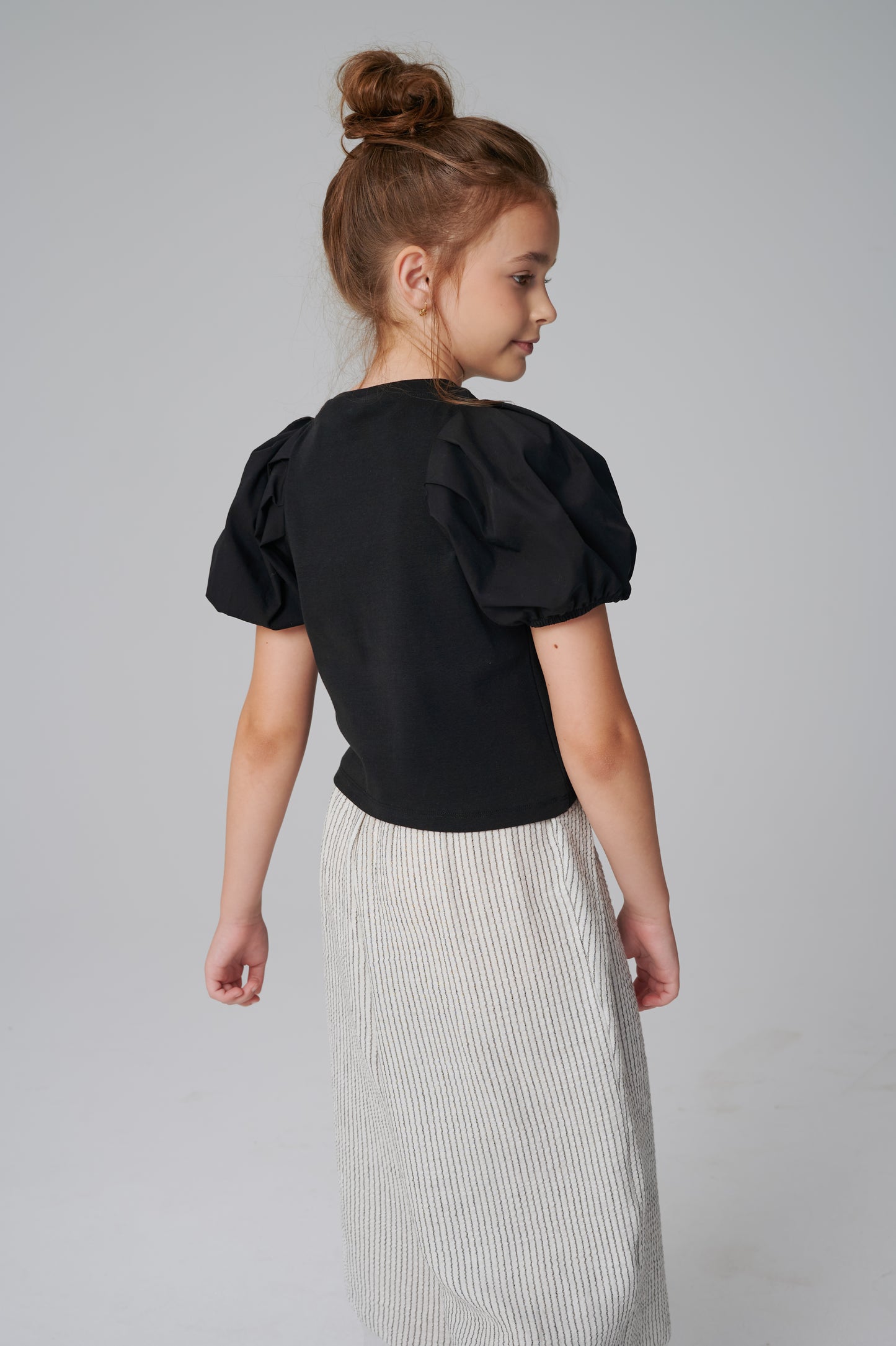 Black Blouse BLL0071
